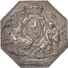 France, Chamber of Commerce, Token, 1846, AU(50-53), Silver, 13.30
