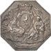 France, Chamber of Commerce, Token, 1846, AU(50-53), Silver, 13.30