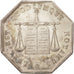 France, Token, Notary, Dubois, AU(55-58), Silver, Lerouge:89