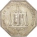 France, Token, Notary, 1831, AU(50-53), Silver, Lerouge:112
