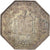 Moneta, Altre monete, Token, 1833, BB+, Argento