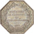 Moneda, Otras monedas, Token, 1833, MBC+, Plata