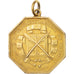 France, Token, Notary, AU(55-58), Vermeil, Lerouge:409.