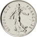 FRANCE, Semeuse, 5 Francs, 1990, Paris, KM #926a.1, MS(63), Nickel Clad...