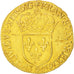 Coin, France, Louis XIII, Écu d'or, Ecu d'or, 1616, Paris, AU(55-58), Gold