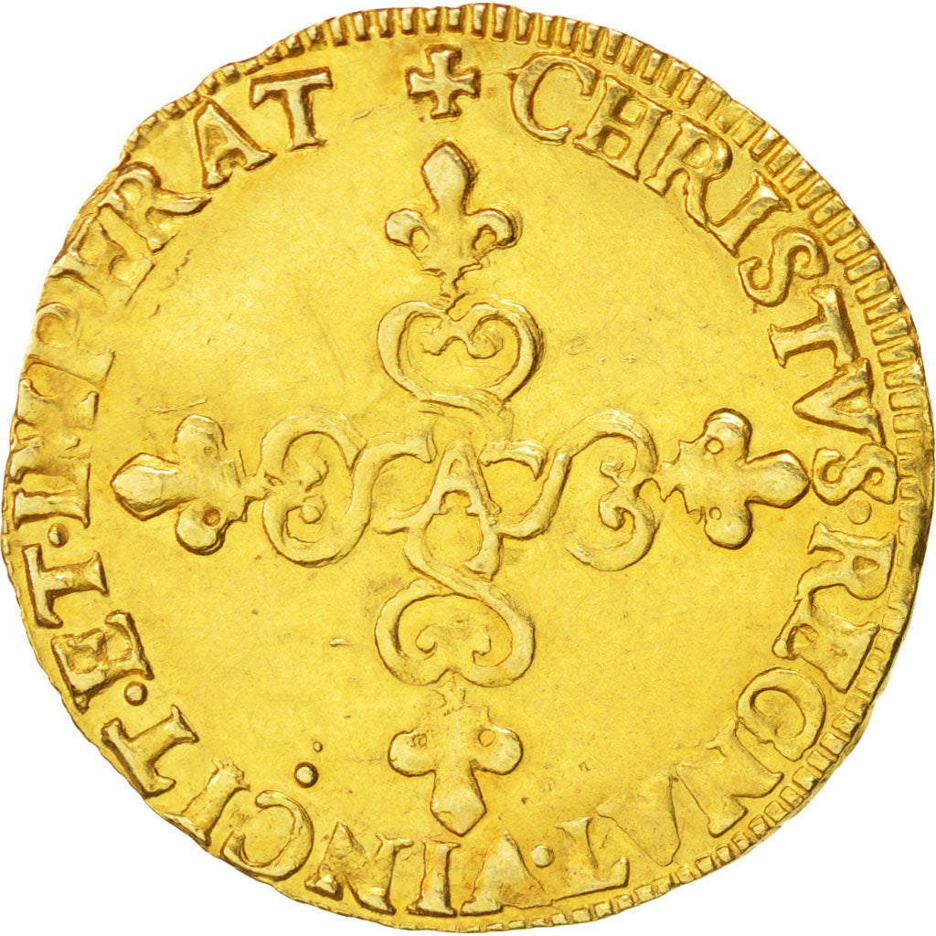 Monnaie, France, Louis XIII, Écu d'or, Ecu d'or, 1616, Paris, SUP, Or, KM:41.1