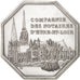 France, Notary, Token, AU(55-58), Silver, 31, 16.80