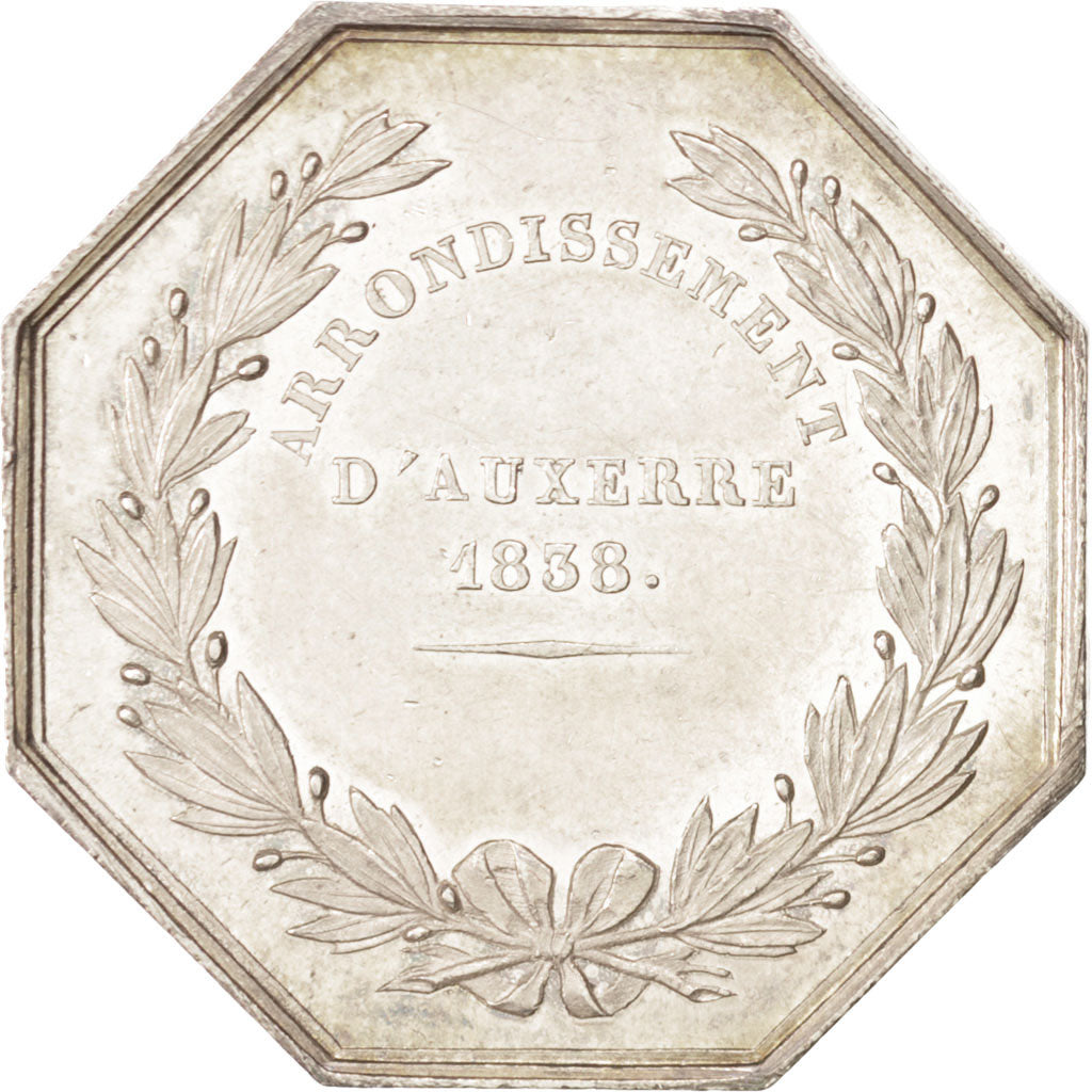France, Jeton, Notary, 1838, Caqué, SUP, Lerouge:27