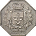 France, Token, Notary, AU(55-58), Silver, Lerouge:84