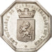 France, Token, Notary, Charrasse, AU(55-58), Silver, Lerouge:174
