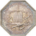 France, Token, Notary, AU(55-58), Silver, Lerouge:182