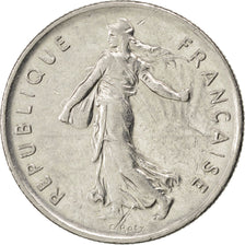 Coin, France, Semeuse, 5 Francs, 1992, EF(40-45), Nickel Clad Copper-Nickel