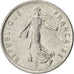 Coin, France, Semeuse, 5 Francs, 1992, EF(40-45), Nickel Clad Copper-Nickel