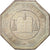 Francia, Token, Notary, 1858, EBC, Plata, Lerouge:326