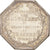 Francia, Token, Notary, 1858, EBC, Plata, Lerouge:326