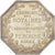 Francia, Token, Notary, 1858, EBC, Plata, Lerouge:326