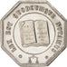 France, Token, Notary, AU(55-58), Silver, Lerouge:381