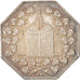 France, Token, Notary, Caqué, AU(55-58), Silver, Lerouge:388