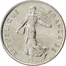 Coin, France, Semeuse, 5 Francs, 1993, MS(63), Nickel Clad Copper-Nickel