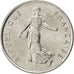 Moneta, Francja, Semeuse, 5 Francs, 1993, MS(63), Nikiel powlekany miedzią i