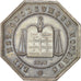 France, Jeton, Notary, 1834, SUP, Argent, Lerouge:12