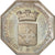 Francja, Token, Notariusz, Charrasse, AU(55-58), Srebro, Lerouge:60