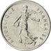 FRANCE, Semeuse, 5 Francs, 1991, Paris, KM #926a.1, MS(63), Nickel Clad...