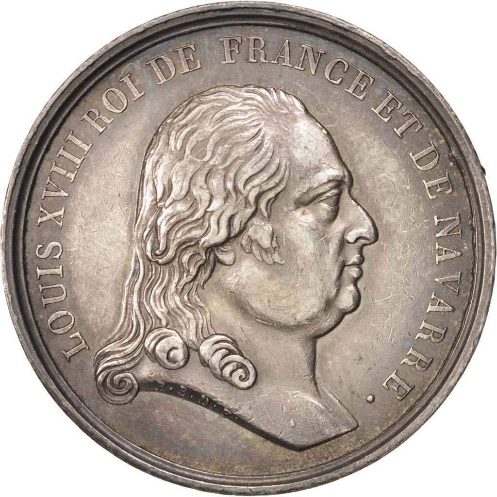 Francia, Token, Notary, EBC, Plata, Lerouge:358