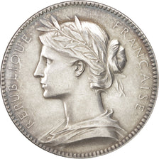 France, Token, Notary, Chaplain, AU(55-58), Silver, Lerouge:322.d