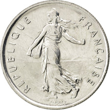 FRANCE, Semeuse, 5 Francs, 1995, Paris, KM #926a.1, MS(63), Nickel Clad...
