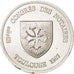 France, Notary, Token, 1987, AU(50-53), Bronze, 32, 15.10