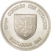 France, Notary, Token, 1987, MS(60-62), Silver, 32, 14.50