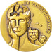 France, Notary, Token, 1985, MS(60-62), Bronze, 32, 15.70