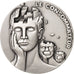 France, Notary, Token, 1981, MS(60-62), Silver, 32, 16.23