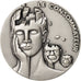 France, Notary, Token, 1981, MS(60-62), Silver, 32, 16.30