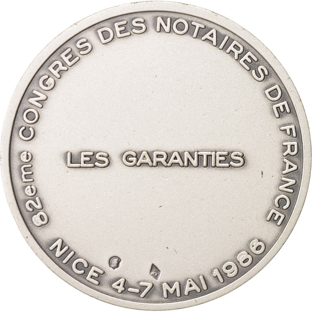 82e Congrès des notaires de France, Nice, 1986, Jeton