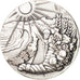 France, Notary, Token, 1986, AU(55-58), Bronze, 32, 16.70