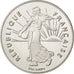 FRANCE, Semeuse, 5 Francs, 1992, Paris, KM #926a.2, MS(65-70), Nickel Clad...