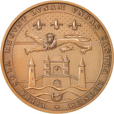 France, Notary, Token, 1982, MS(60-62), Bronze, 32, 16.00