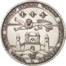 France, Notary, Token, 1982, MS(60-62), Silver, 32, 19.80