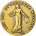 France, Notary, Token, 1988, MS(60-62), Bronze, 32, 15.10