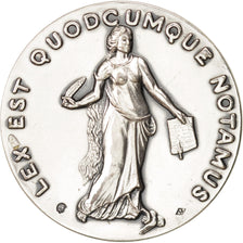 France, Notary, Token, 1988, MS(60-62), Silver, 32, 16.80