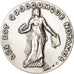 France, Notary, Token, 1988, MS(60-62), Silver, 32, 17.30