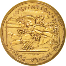 France, Notary, Token, 1990, AU(55-58), Bronze, 36, 22.90