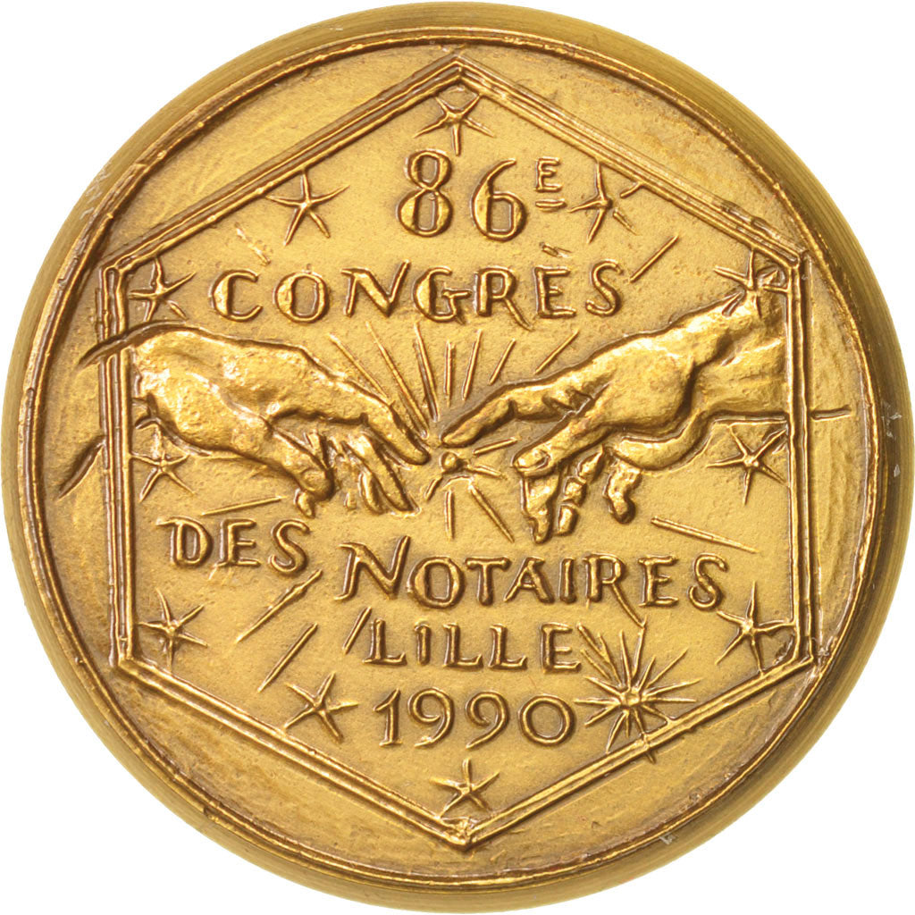 86e Congrès des notaires de France, Lille, 1990, Jeton