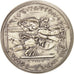 France, Notary, Token, 1990, AU(55-58), Silver, 36, 27.60