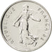FRANCE, Semeuse, 5 Francs, 1992, Paris, KM #926a.2, MS(63), Nickel Clad...