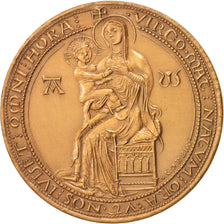 France, Notary, Token, 1981, AU(55-58), Bronze, 35, 20.40