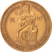 France, Notary, Token, 1981, AU(55-58), Bronze, 35, 20.40