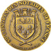 France, Notary, Token, 1984, AU(55-58), Bronze, 32, 14.50